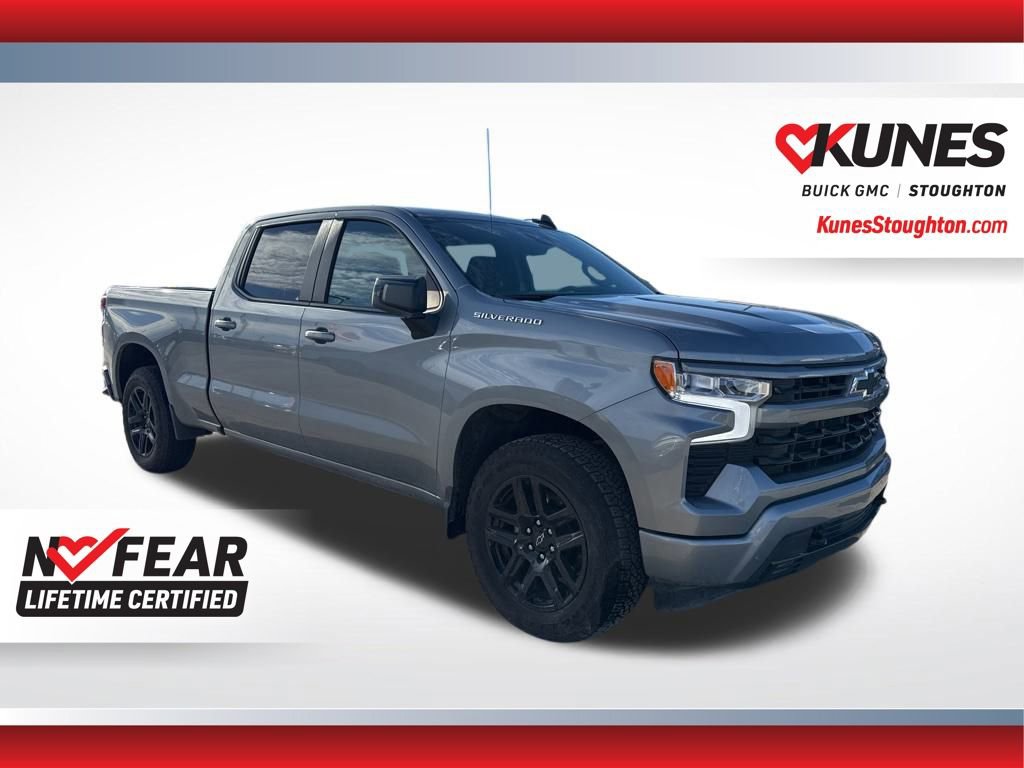 Used 2025 Chevrolet Silverado 1500 RST w/ Protection Package image 4
