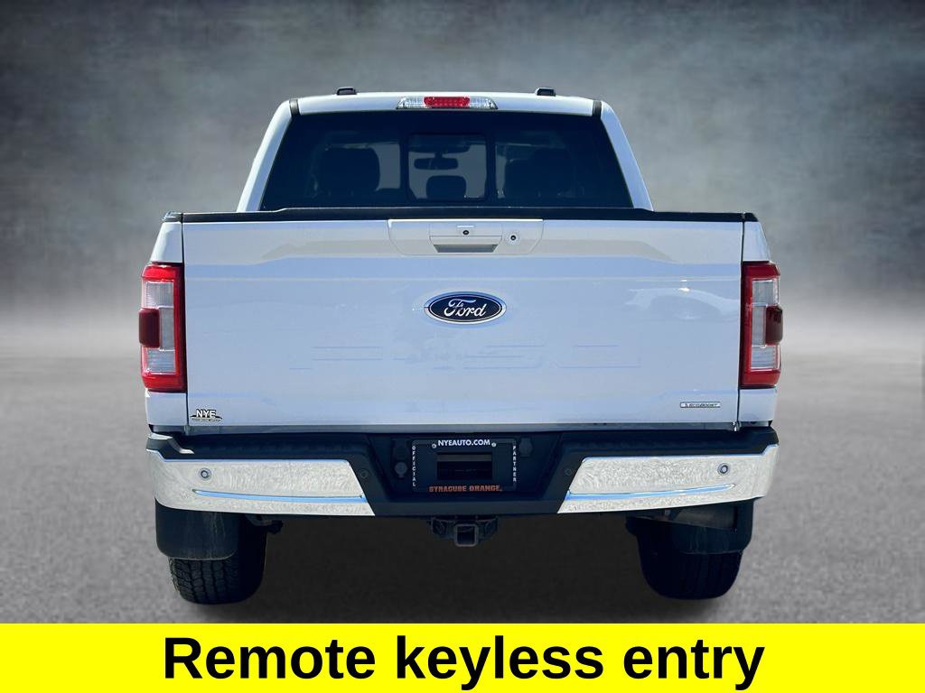 Used 2021 Ford F150 Lariat AWD/4WD image 4