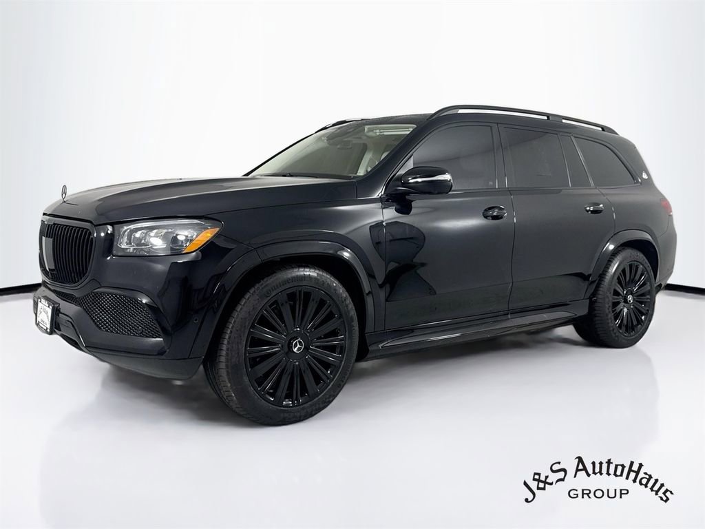 Used 2023 Mercedes-Benz Maybach GLS 600 4MATIC image 3