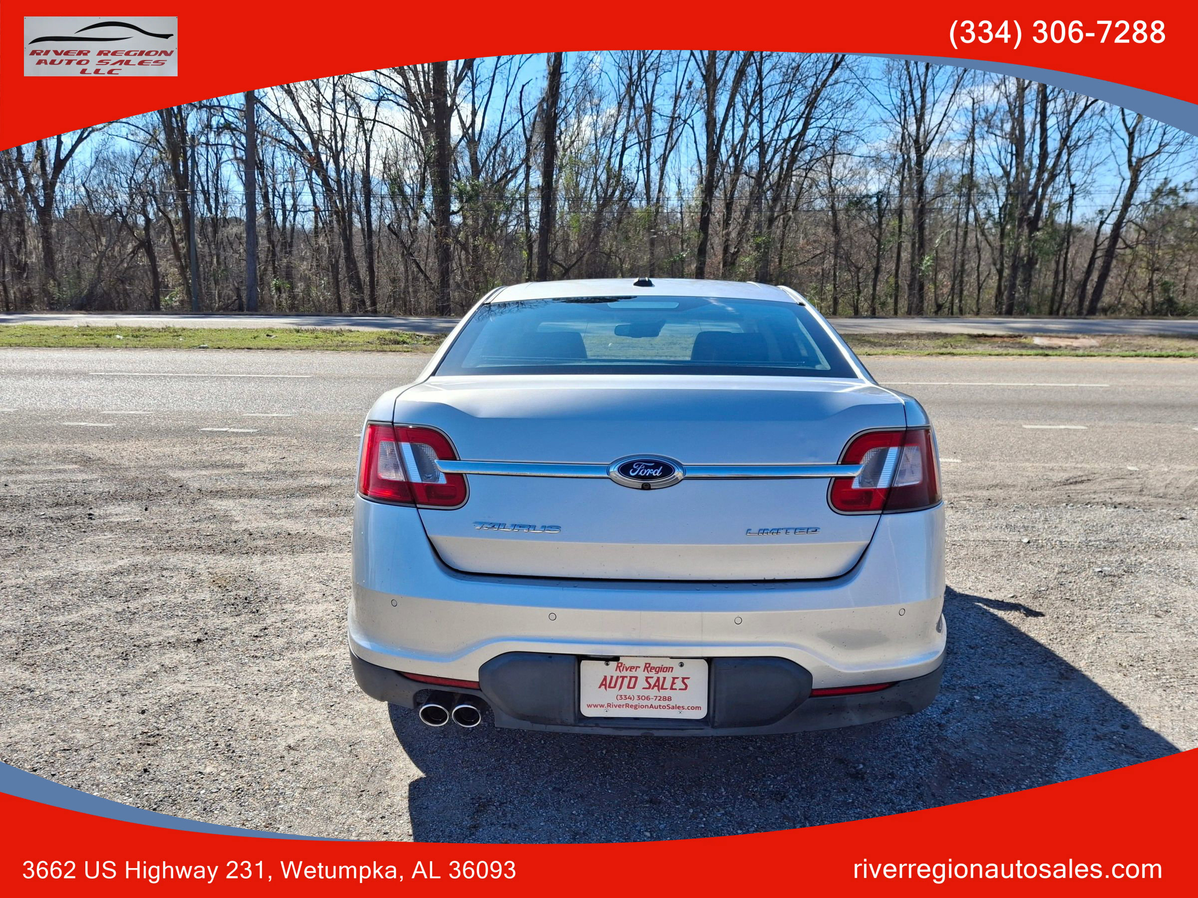 Used 2011 Ford Taurus Limited w/ 303A Rapid Spec Order Code image 4