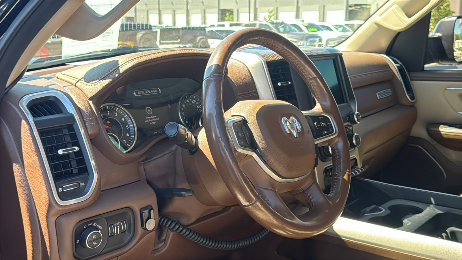 Used 2020 RAM 1500 Laramie image 8