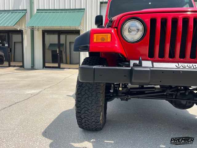 Used 2005 Jeep Wrangler X w/ Tire & Wheel Group (Ecco) AWD/4WD image 39