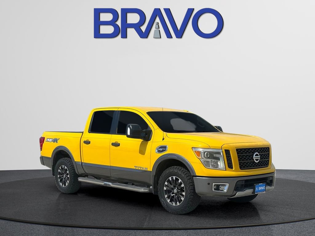 Used 2017 Nissan Titan PRO-4X image 3