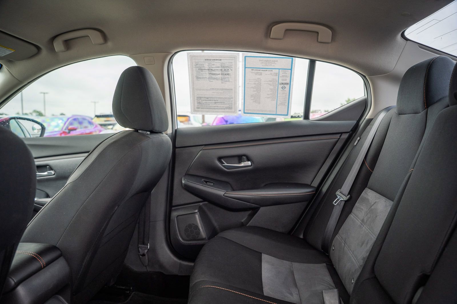 Used 2021 Nissan Sentra SR w/ Electronics Package FWD image 17