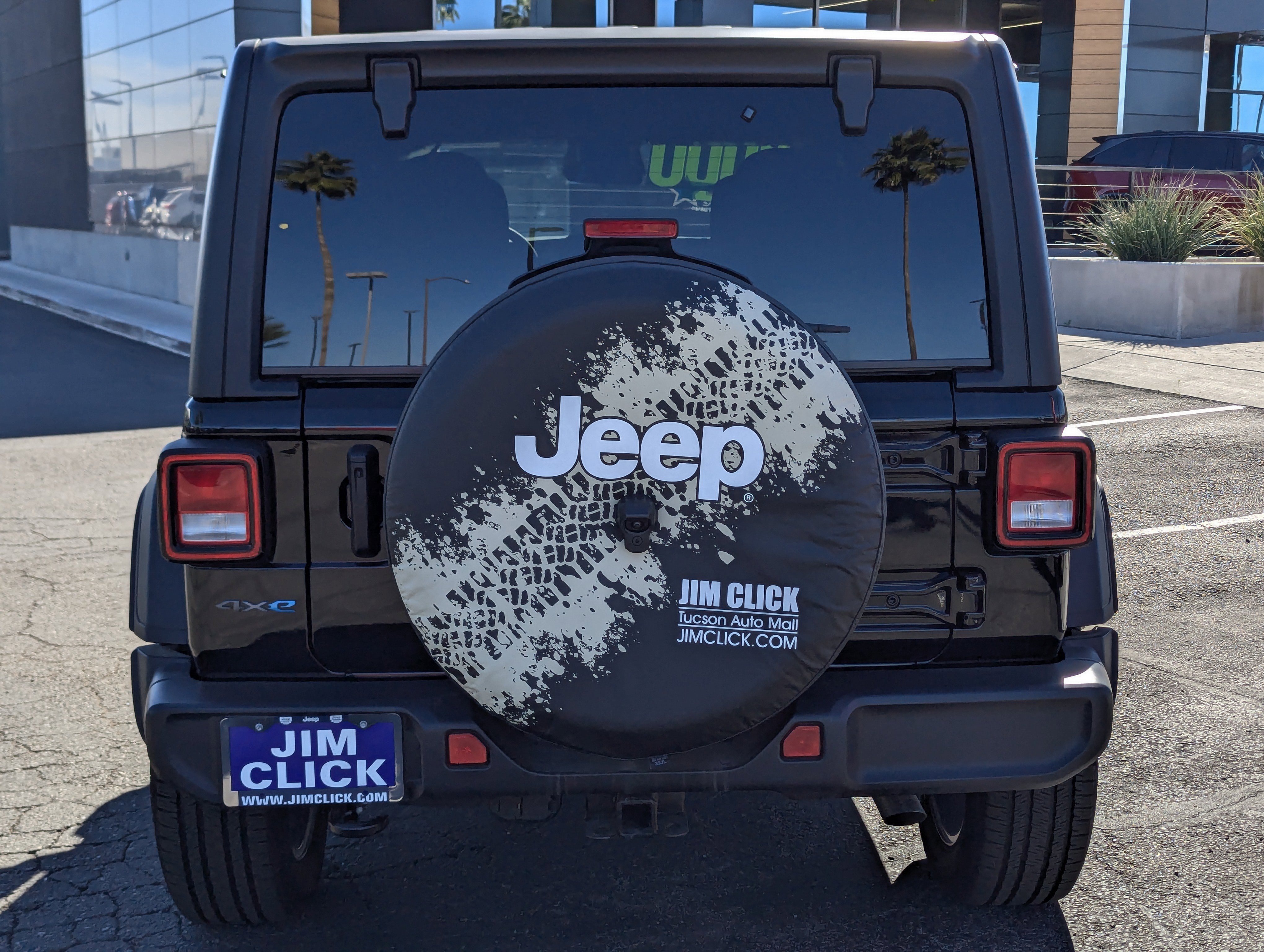 New 2025 Jeep Wrangler Sport S w/ Convenience Group image 3