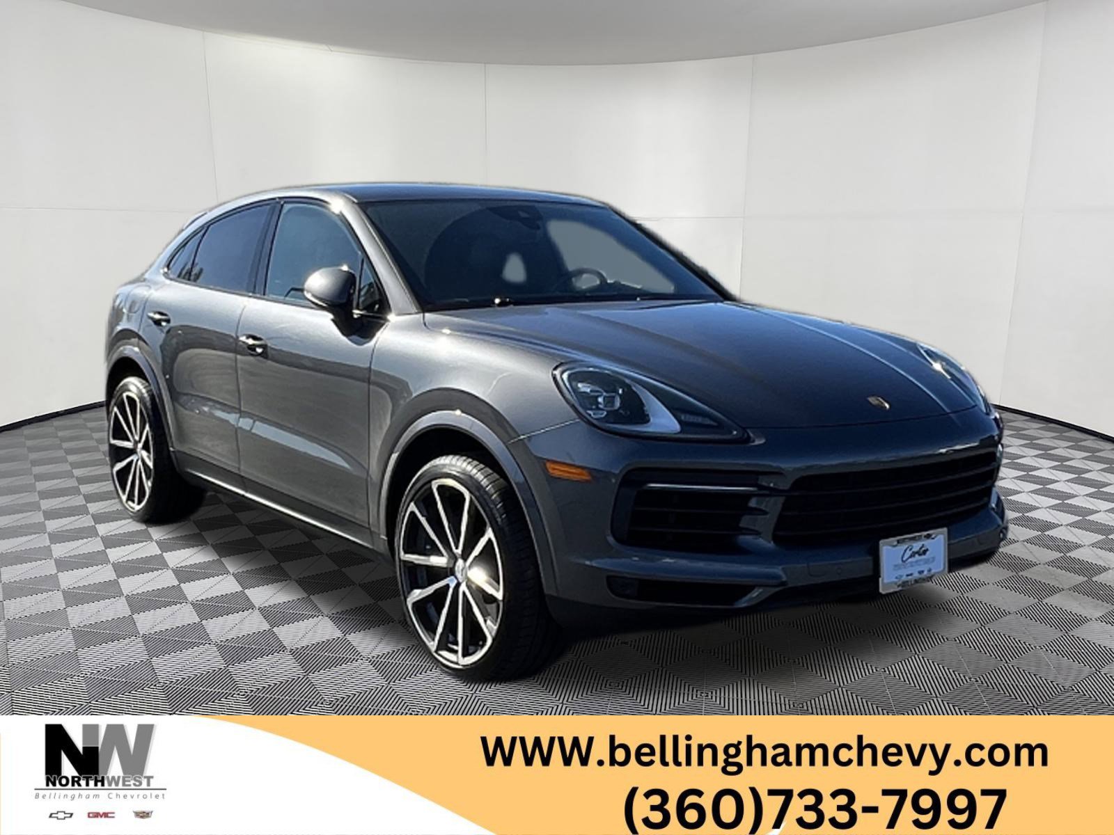 Used 2021 Porsche Cayenne Coupe w/ Premium Package