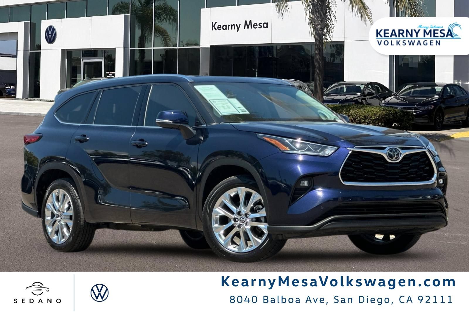 Used 2020 Toyota Highlander Limited FWD image 1
