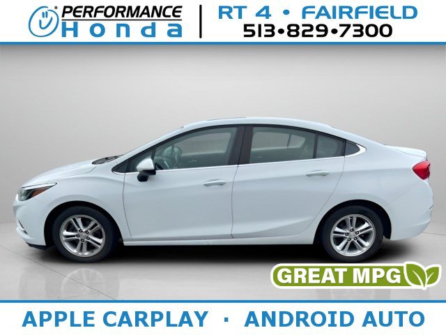 Used 2016 Chevrolet Cruze LT w/ Sun And Sound Package FWD image 1