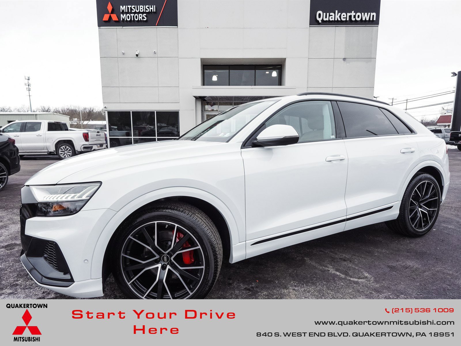 Used 2022 Audi Q8 Prestige w/ Prestige Package image 1