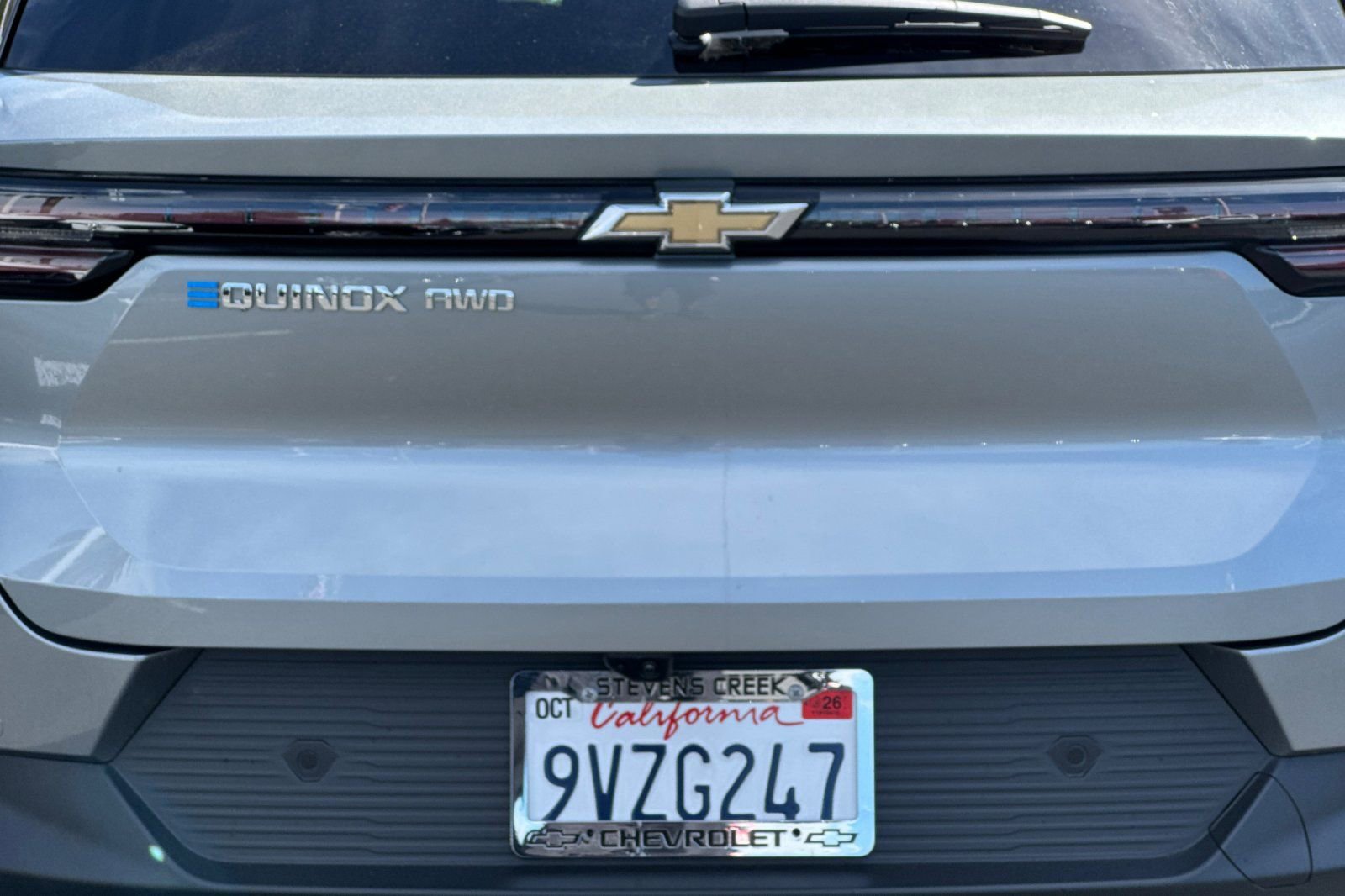 Used 2026 Chevrolet Equinox EV LT w/ Comfort Package image 44