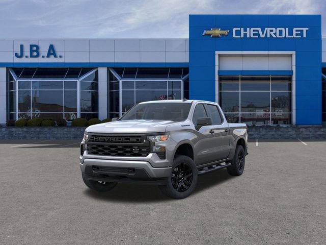 New 2026 Chevrolet Silverado 1500 Custom w/ Turbomax Blackout Package image 10