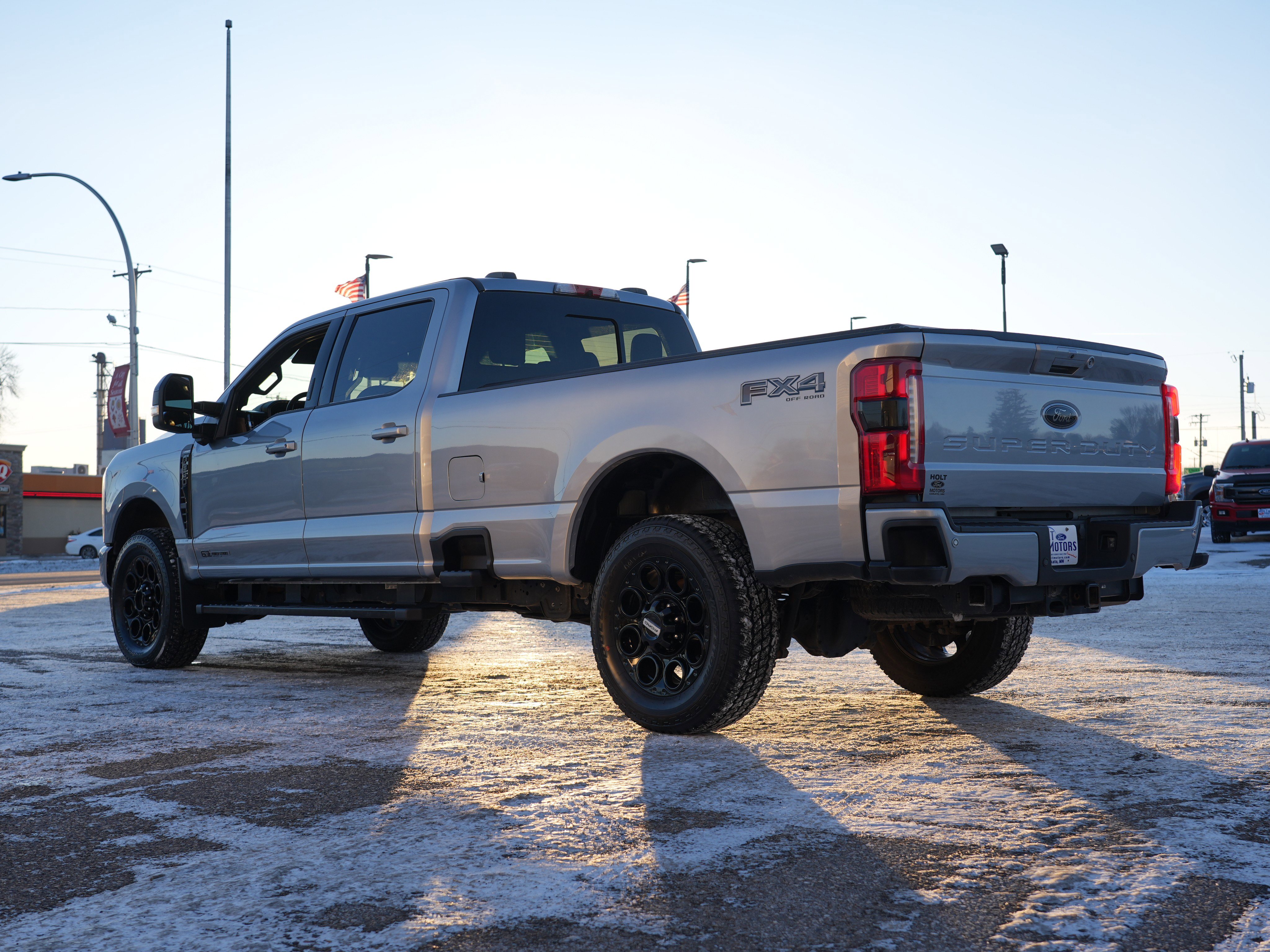 Used 2024 Ford F350 Lariat w/ Black Appearance Package image 6
