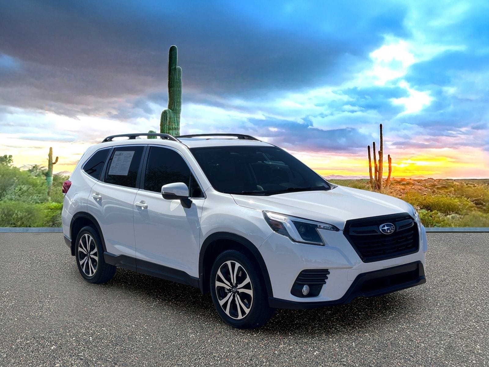 Used 2022 Subaru Forester Limited w/ Popular Package #3 AWD/4WD image 7