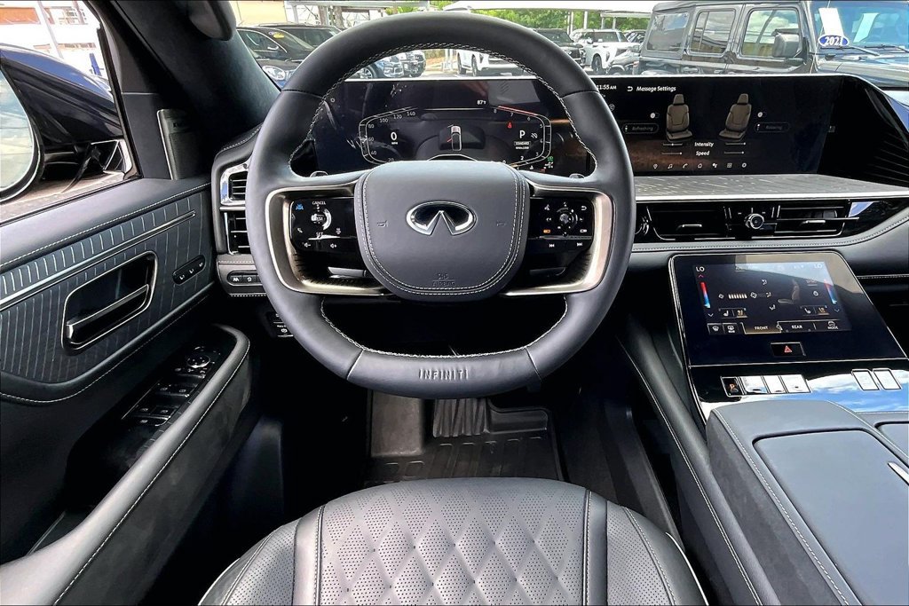 Certified 2026 INFINITI QX80 Autograph w/ Premium Cargo Package AWD/4WD image 7