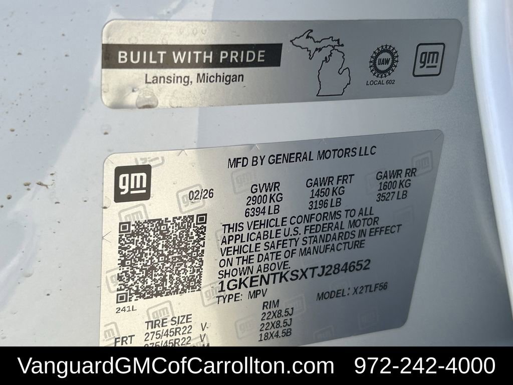 New 2026 GMC Acadia Denali Ultimate w/ LPO, Floor Liner Package image 27