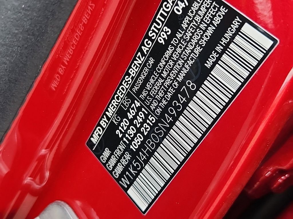 New 2025 Mercedes-Benz CLA 250 4MATIC image 30