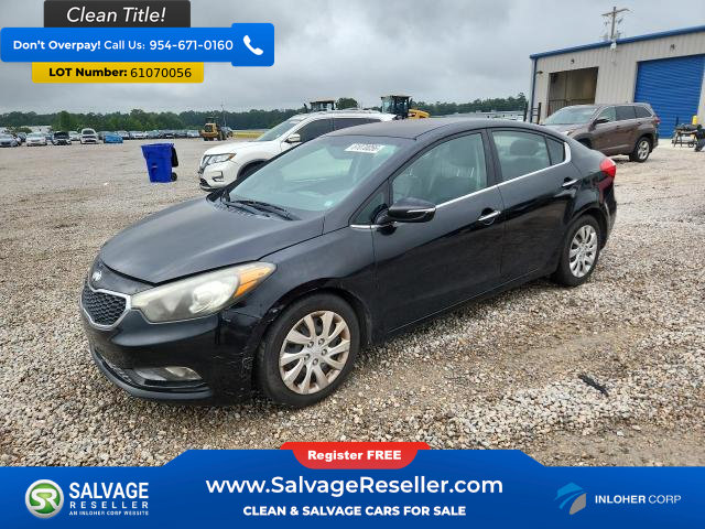 Used 2015 Kia Forte EX FWD image 1
