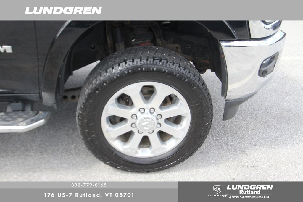 Used 2019 RAM 2500 Laramie AWD/4WD image 13