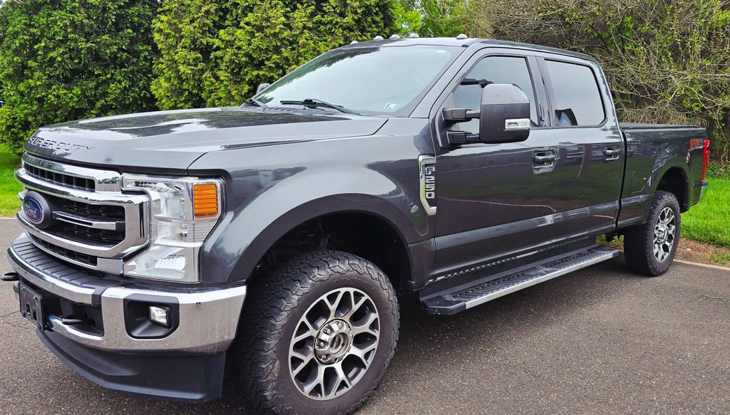 Used 2020 Ford F250 Lariat w/ Lariat Value Package AWD/4WD image 2
