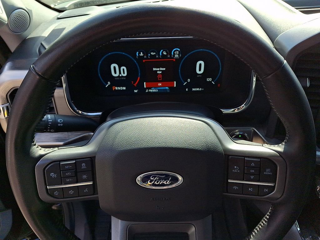 Certified 2022 Ford F150 Lariat w/ Equipment Group 502A High image 21