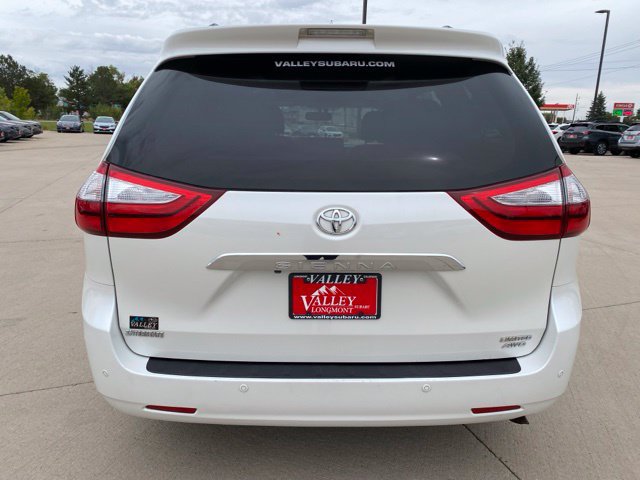 Used 2017 Toyota Sienna Limited Premium AWD/4WD image 4