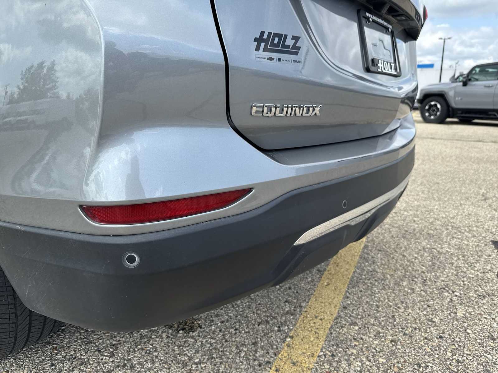 Certified 2024 Chevrolet Equinox LT AWD/4WD image 6