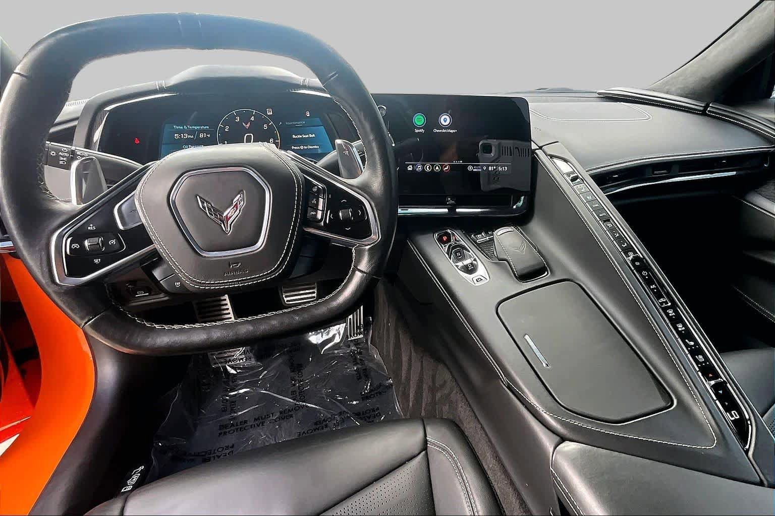 Used 2023 Chevrolet Corvette Stingray Premium Conv w/ Z51 Performance Package RWD image 14
