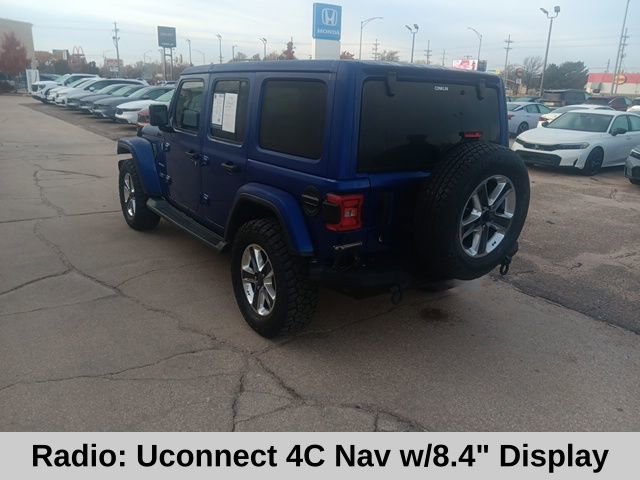 Used 2018 Jeep Wrangler Unlimited Sahara image 7