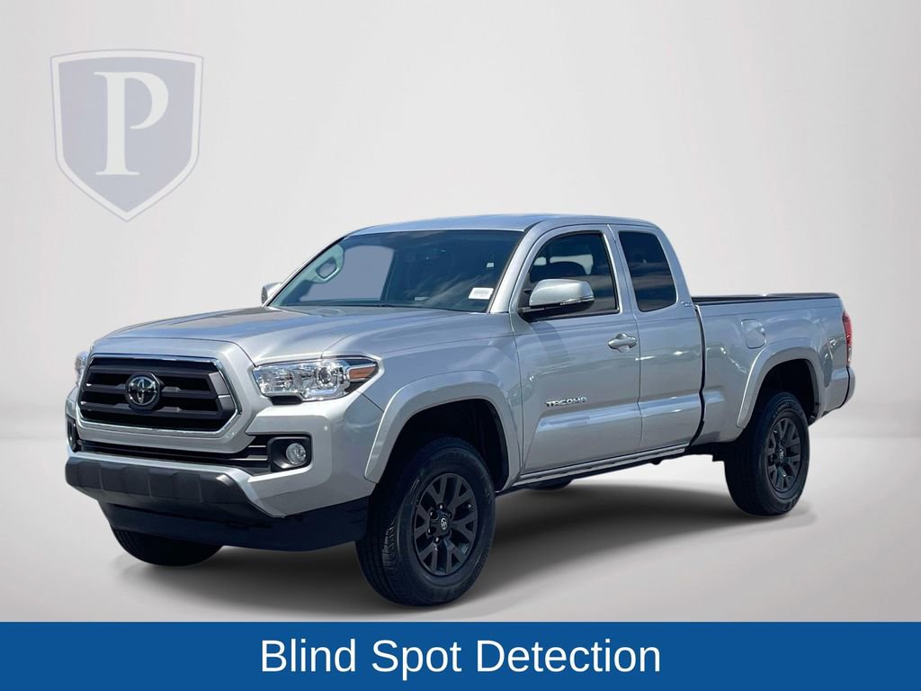 Used 2022 Toyota Tacoma SR5 w/ Technology Package RWD image 4