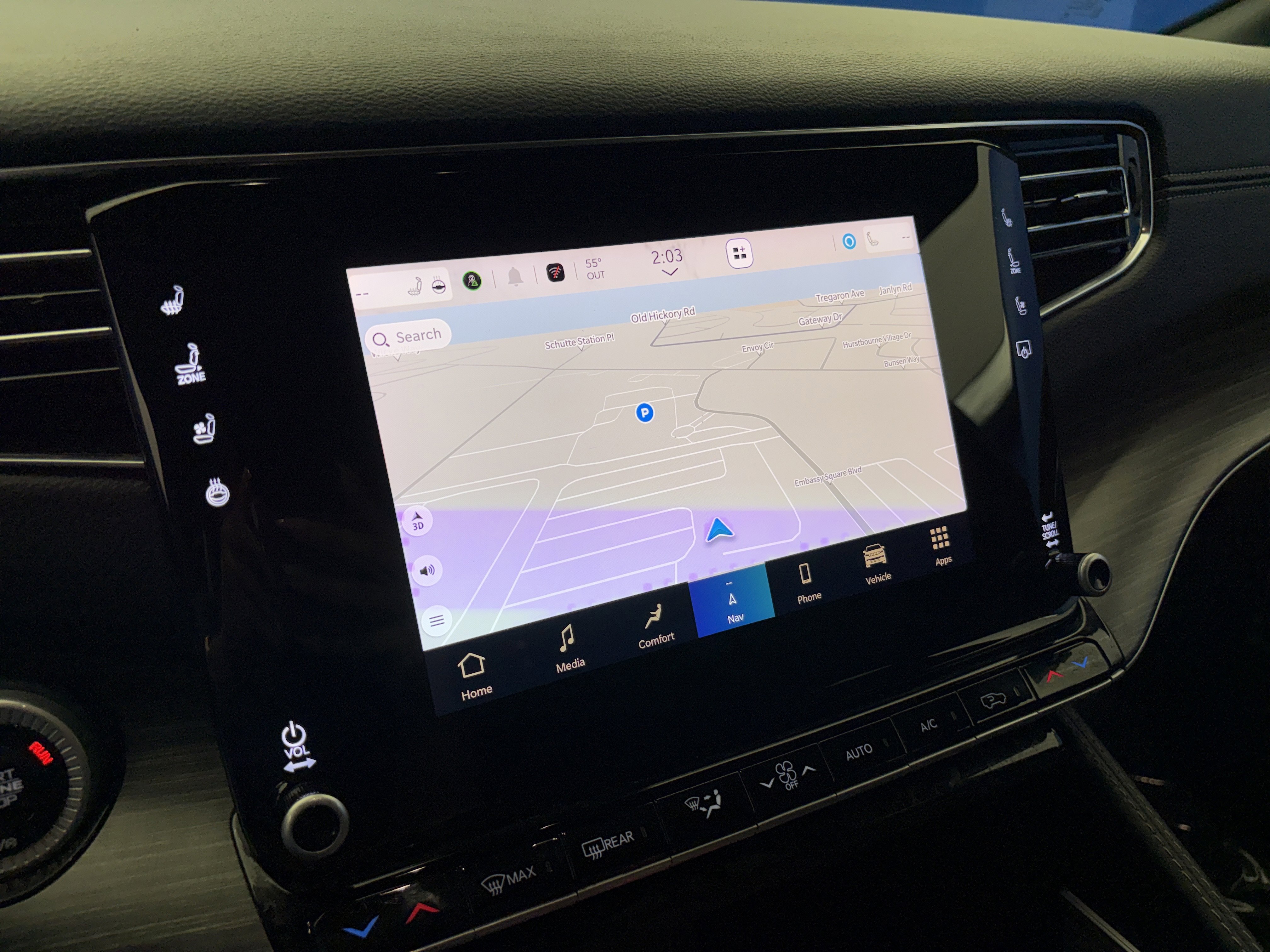 Used 2024 Jeep Wagoneer L Series II w/ Flexible Seating Group image 19