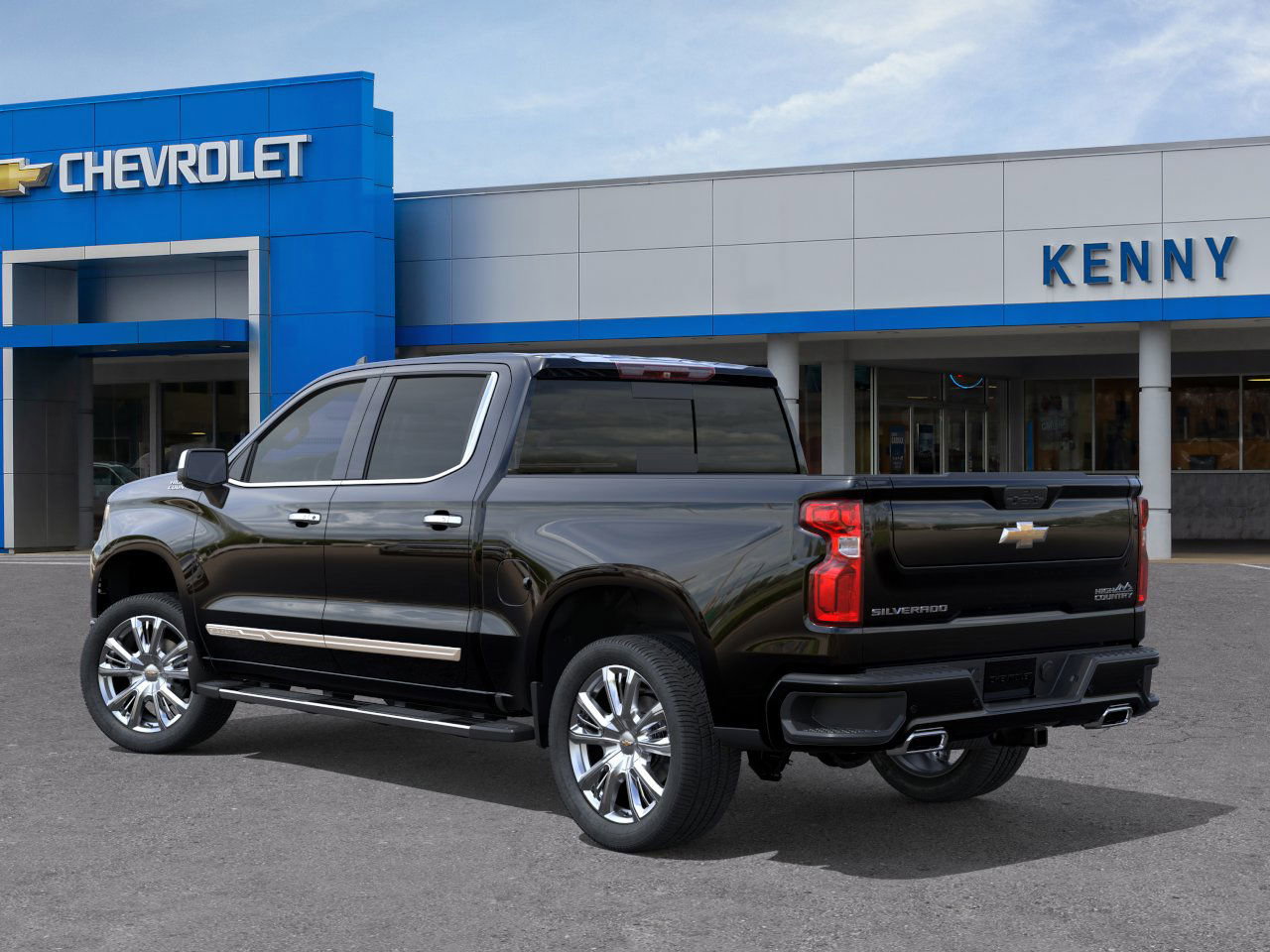 New 2026 Chevrolet Silverado 1500 High Country w/ High Country Premium Package image 3