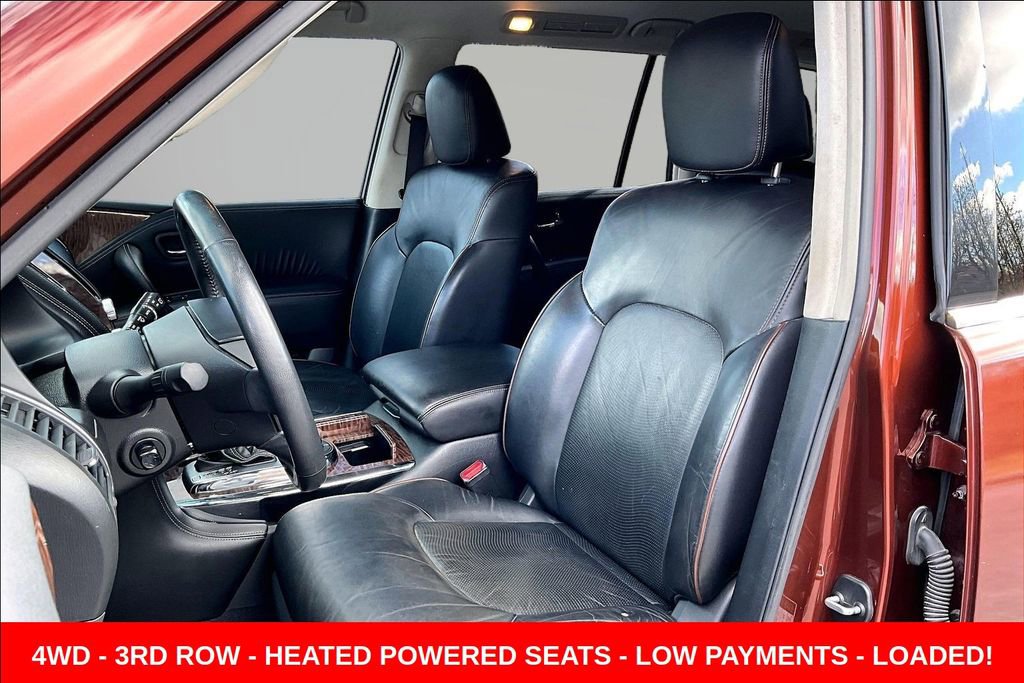 Used 2017 Nissan Armada SL w/ Moonroof Package image 20