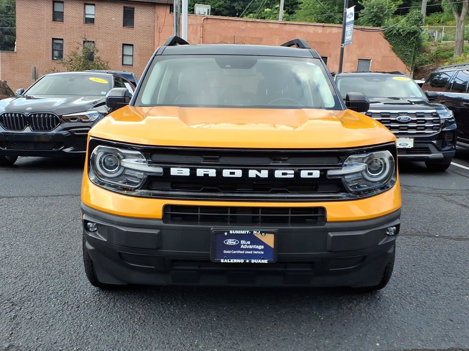 Certified 2022 Ford Bronco Sport Outer Banks w/ Tech Package AWD/4WD image 2