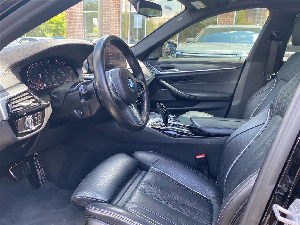 Used 2022 BMW 530i w/ Executive Package RWD image 14