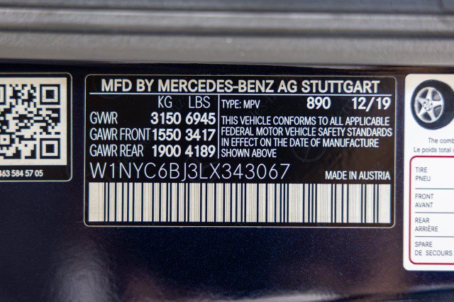 Used 2020 Mercedes-Benz G 550 image 53