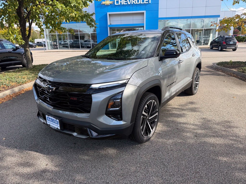 New 2027 Chevrolet Equinox RS w/ Safety and Technology Package AWD/4WD image 9