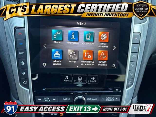 Certified 2022 INFINITI Q50 Luxe w/ Cargo Package AWD/4WD image 18