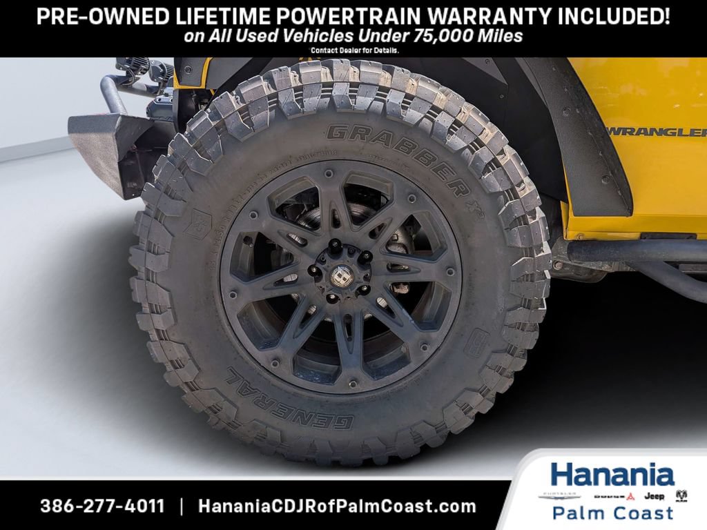 Used 2015 Jeep Wrangler Sport AWD/4WD image 11