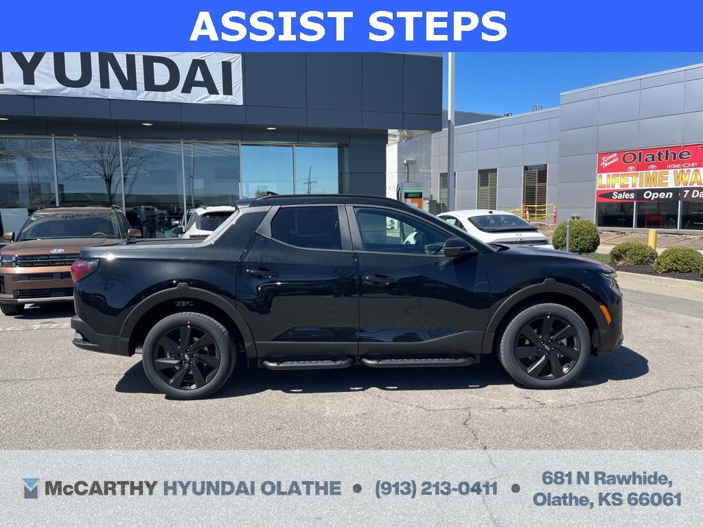 Certified 2024 Hyundai Santa Cruz Night image 13