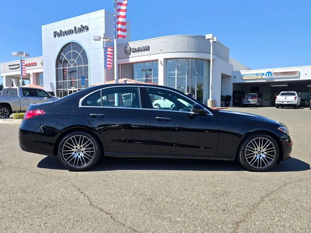 Used 2025 Mercedes-Benz C 300 4MATIC Sedan image 7
