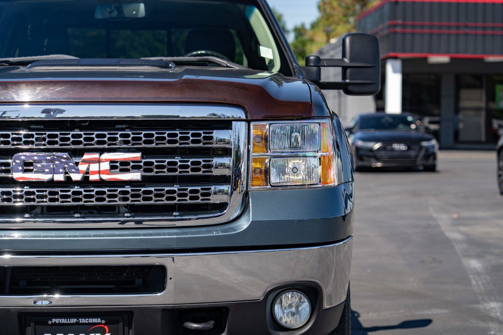 Used 2013 GMC Sierra 3500 SLT AWD/4WD image 5