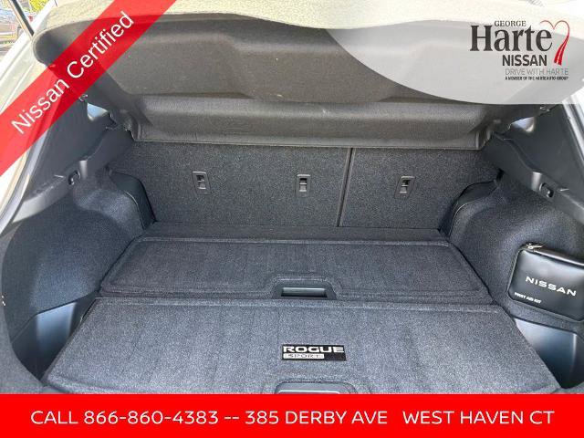 Certified 2022 Nissan Rogue Sport SL AWD/4WD image 21