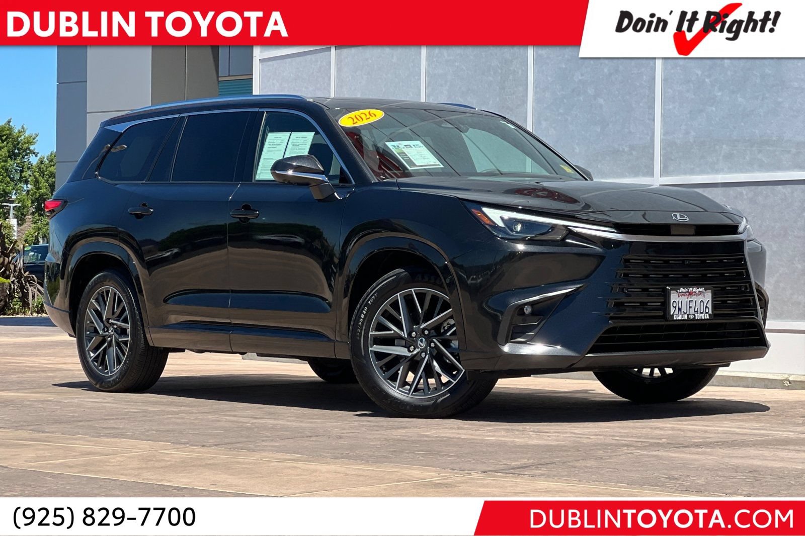 Used 2026 Lexus TX 350 AWD w/ Technology Package 360° Tour