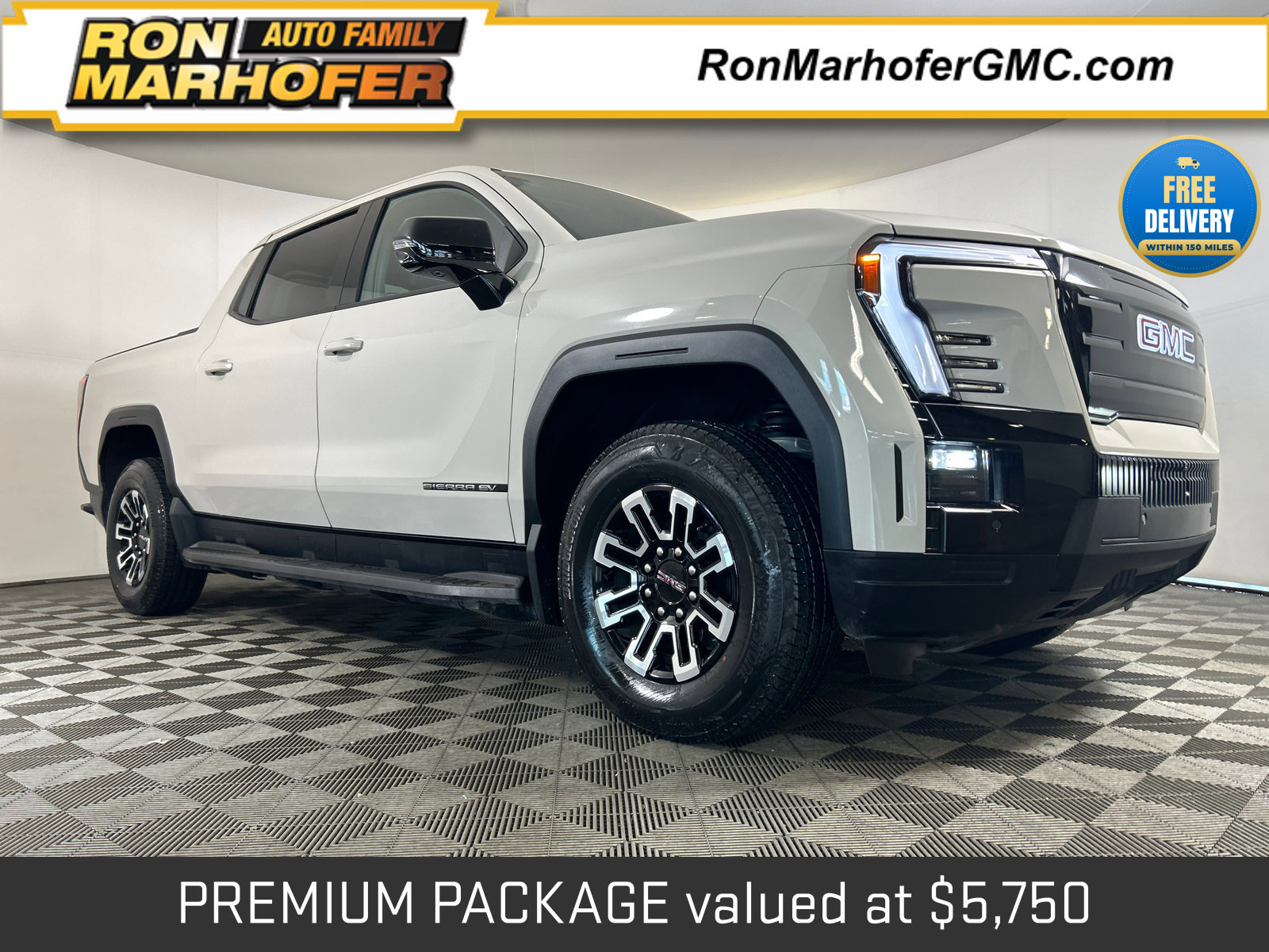 New 2026 GMC Sierra EV Elevation w/ Premium Package