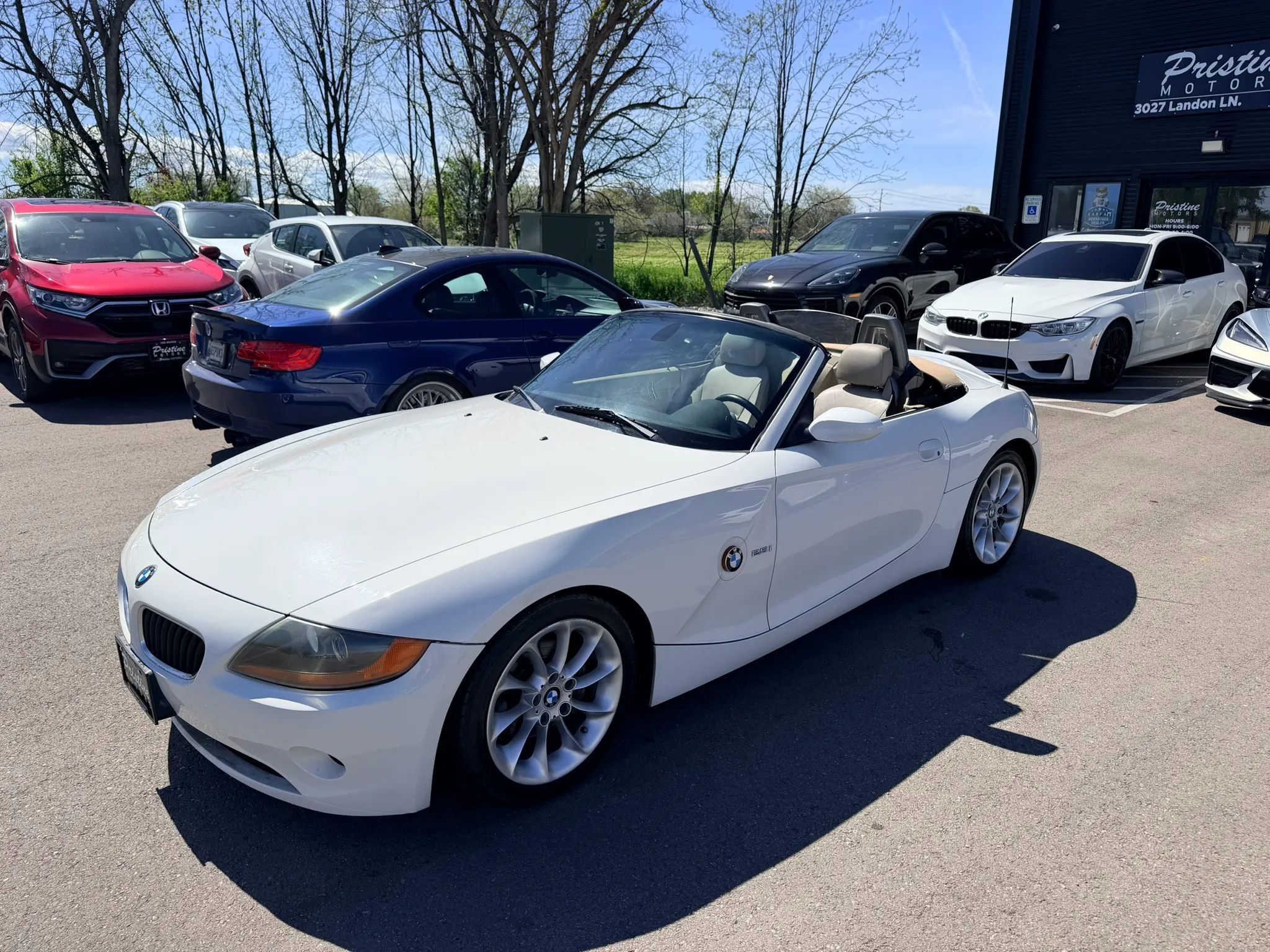 Used 2003 BMW Z4 2.5i RWD image 13