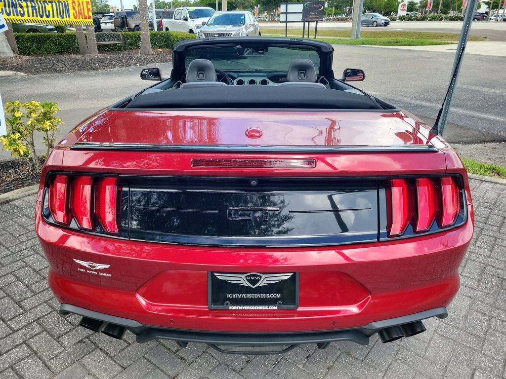 Used 2020 Ford Mustang GT Premium w/ Ford Safe & Smart Package RWD image 3