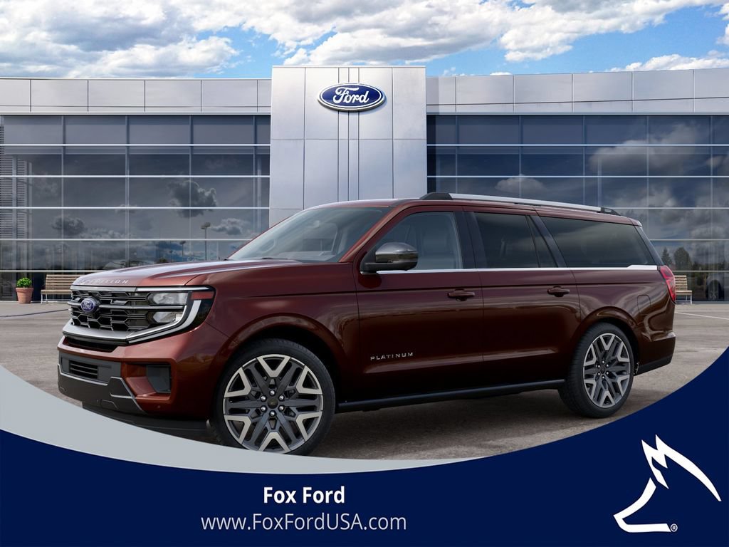 New 2027 Ford Expedition Max Platinum w/ Platinum Ultimate Package AWD/4WD image 1
