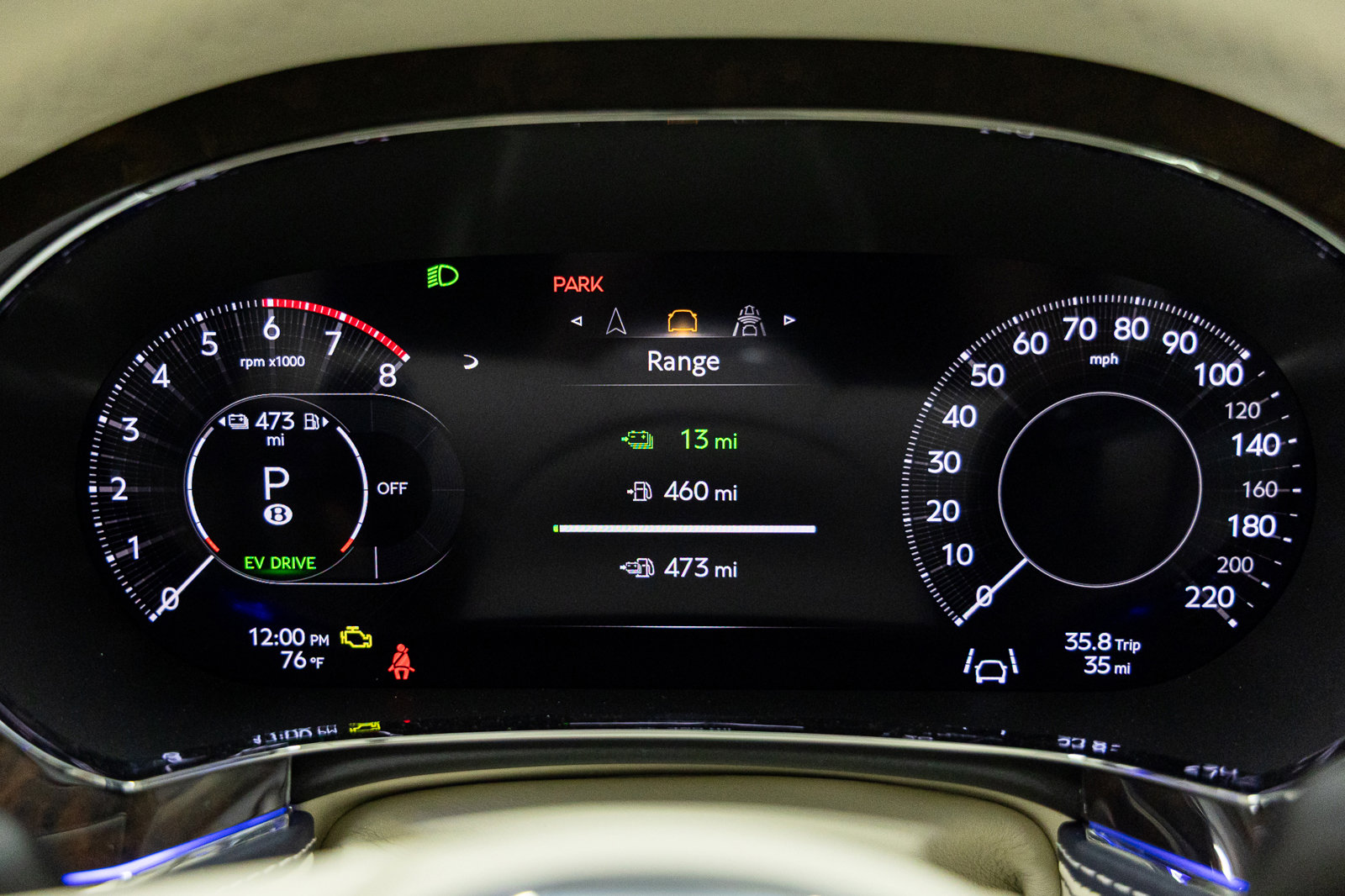 Certified 2025 Bentley Flying Spur Plug-In Hybrid AWD/4WD image 30