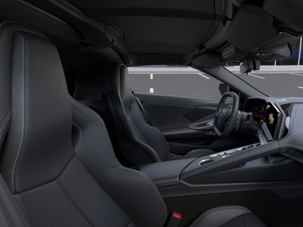 New 2027 Chevrolet Corvette Stingray Coupe w/ 1LT RWD image 44