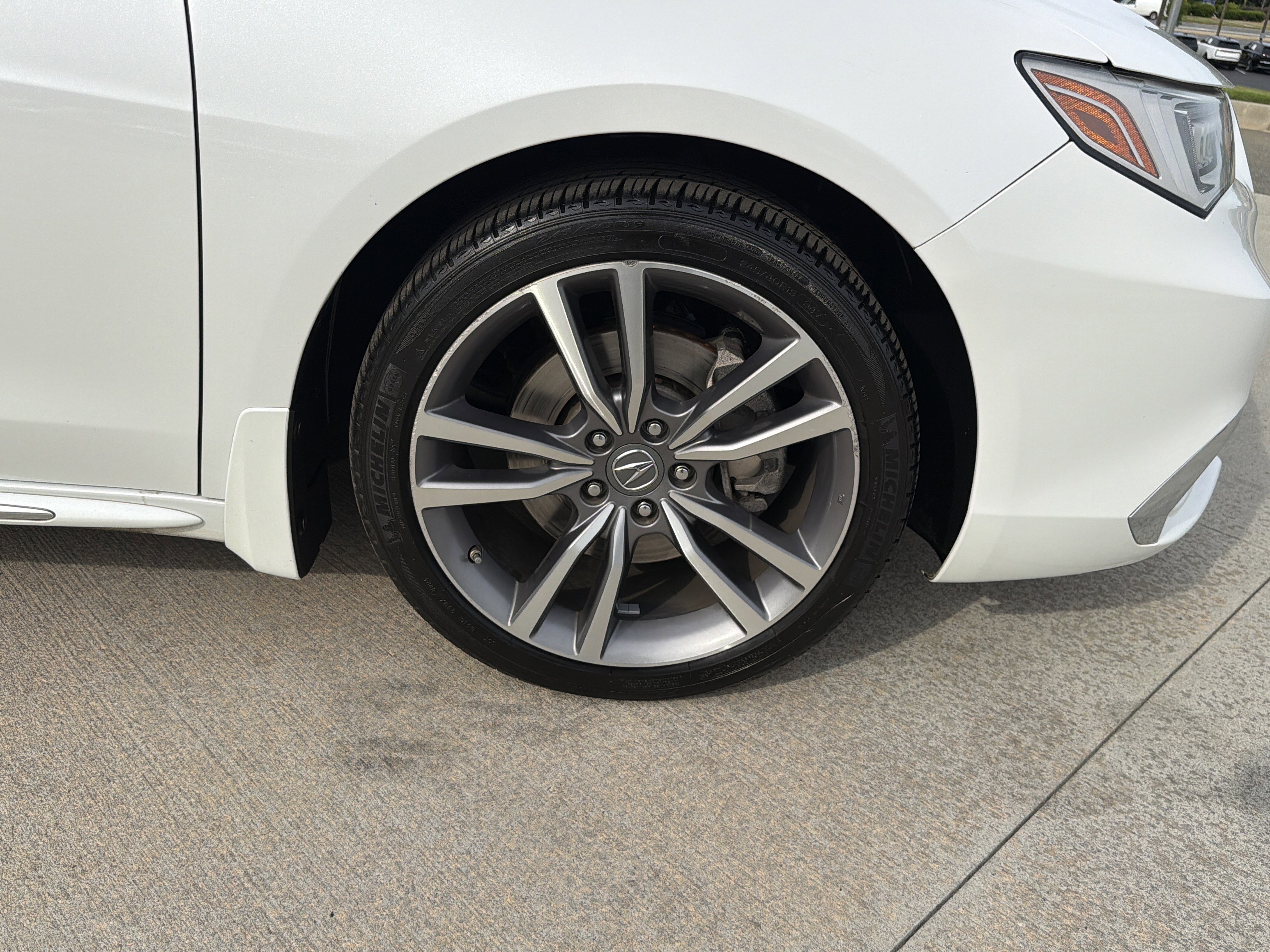 Certified 2020 Acura TLX V6 SH-AWD w/ Technology Pkg image 13